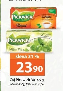Čaje Pickwick