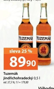 Tuzemák Jindřichohradecký Fruko Schulz