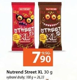 Tyčinka cereální Street - XLNutrend
