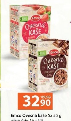 Kaše ovesná Emco