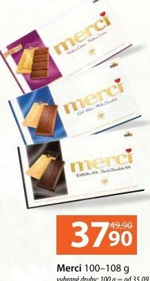 Čokoláda Merci