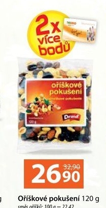 Oříškové pokušení Druid