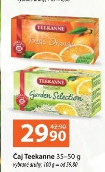 Čaje Teekanne
