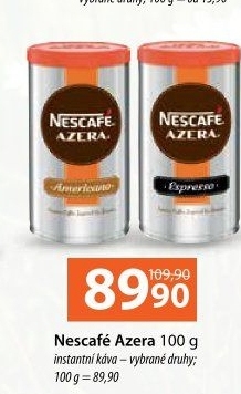 Instantní káva Nescafé Azera