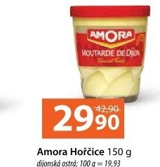 Hořcice Dijonská Amora