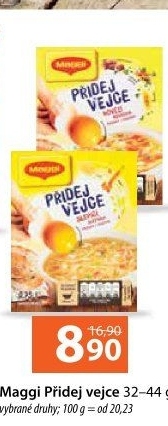 Instantní polévka Přidej vejce Maggi