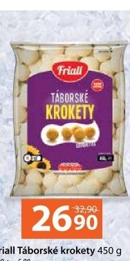 Krokety mražené táborské Friall