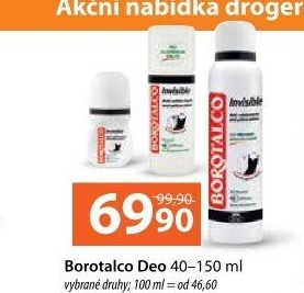 Deodoranty Borotalco