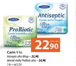 Vložky dámské Ultra Wings Carine