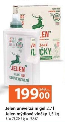 Prací gel Jelen