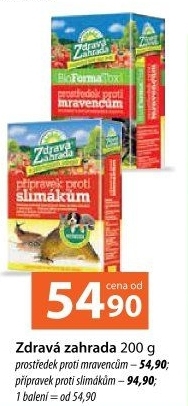 Bioformatox na mravence Zdravá zahrada