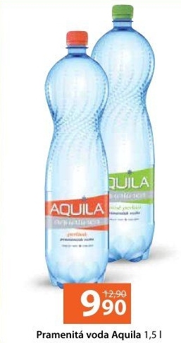 Přírodní voda Aquila