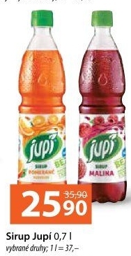 Sirup Jupí