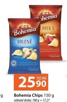 Chipsy Bohemia Chips