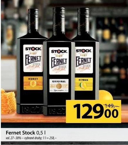 Fernet Stock
