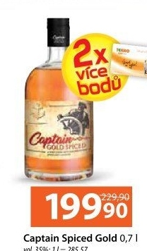 Captain Spiced Gold