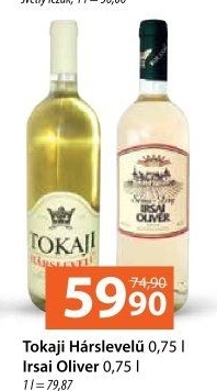 Víno Harslevelu Tokaji