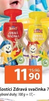 Kapsička Kostíci Danone