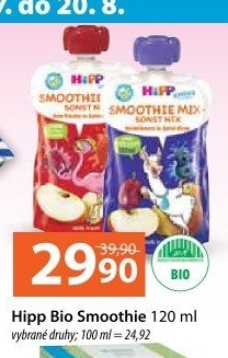 Kapsička Smoothie Bio Hipp