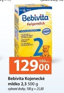 Kojenecké mléko Bebivita