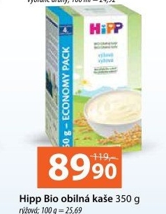 Kaše obilná Bio HiPP