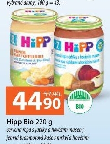 Příkrm masozeleninový Bio HiPP