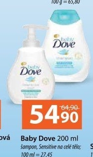 Šampon Baby Dove