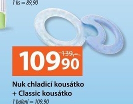 Kousátko NUK