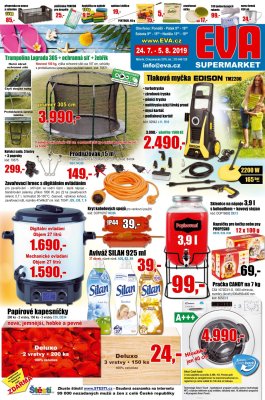 akční leták EVA.cz 24.7.2019-5.8.2019