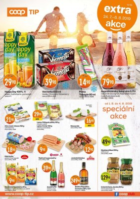 akční leták COOP 24.7.2019-6.8.2019