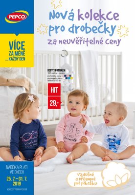 akční leták PEPCO 25.7.2019-31.7.2019