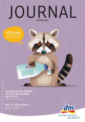 akční leták dm drogerie 25.7.2019-21.8.2019