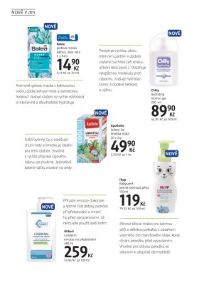 akční leták dm drogerie 25.7.2019-21.8.2019