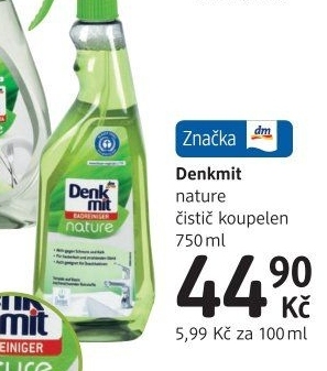 Čistič koupelen Nature Denkmit