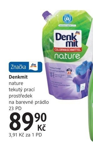 Prací gel Nature Denkmit