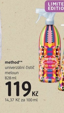 Univerzální čistič Method
