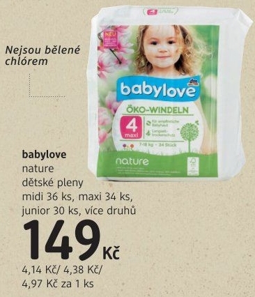 Pleny dětské Babylove Nature