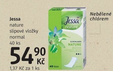Vložky dámské slipové Jessa