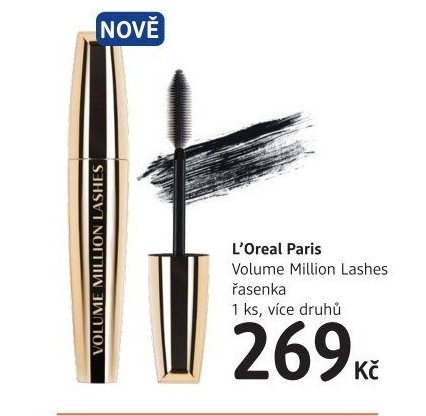 Řasenka Volume Million Lashes L'