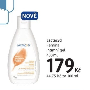 Intimní emulze Lactacyd Pharma