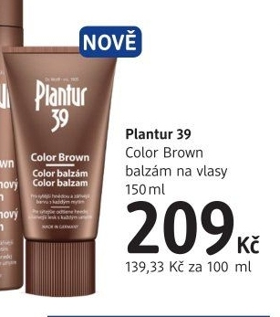 Balzám na vlasy 39 Plantur