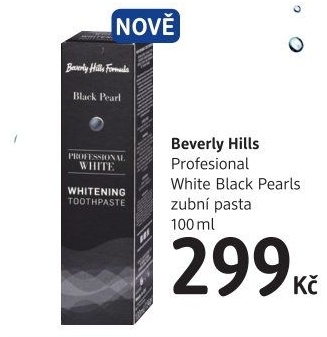 Pasta na zuby White Black Pearls Beverly Hills Formula