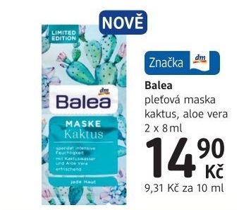 Maska pleťová Balea