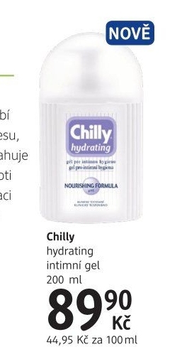 Intimní gel Intima Chilly