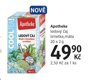 Ledový čaj Cool Tea Apotheke
