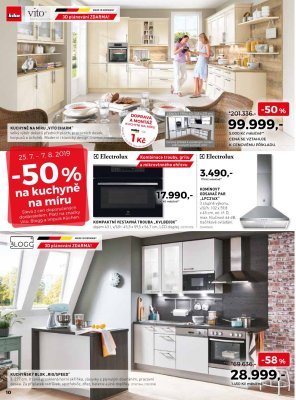akční leták Kika nábytek 25.7.2019-7.8.2019