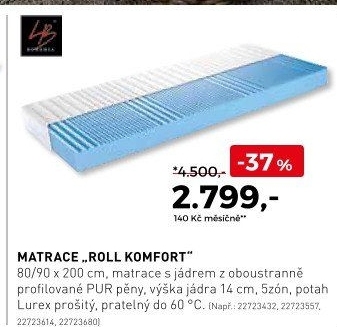 Matrace Roll Komfort