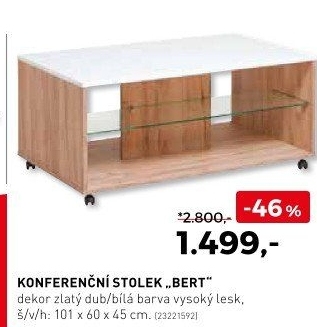 Konferenční stolek Bert
