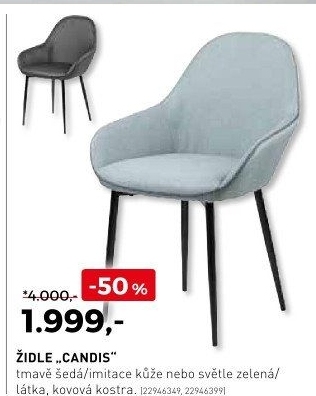 Židle Candis