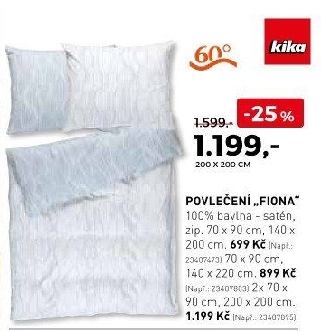 Povlečení Fiona